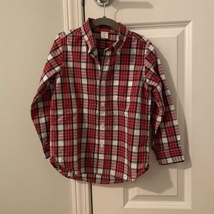 Gap plaid button down!